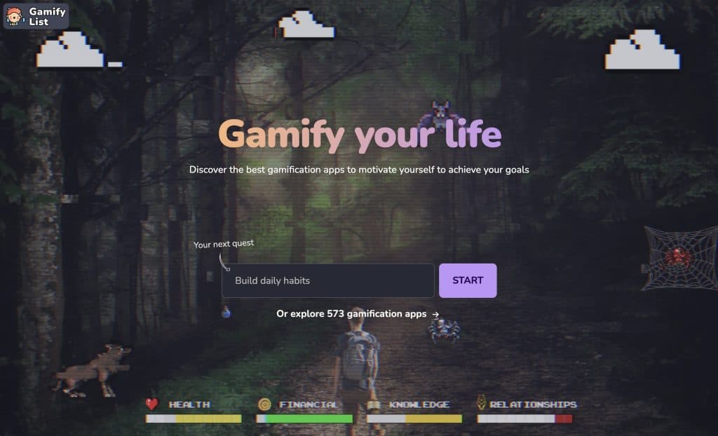 Kreativna inspiracija #2: Marc Lou in GamifyList🕹