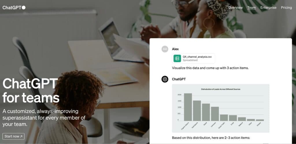 ChatGPT Teams vs Plus: which one to choose for your company?