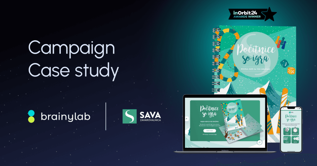 We did it - our campaign won gold on inOrbit 2024 conference!