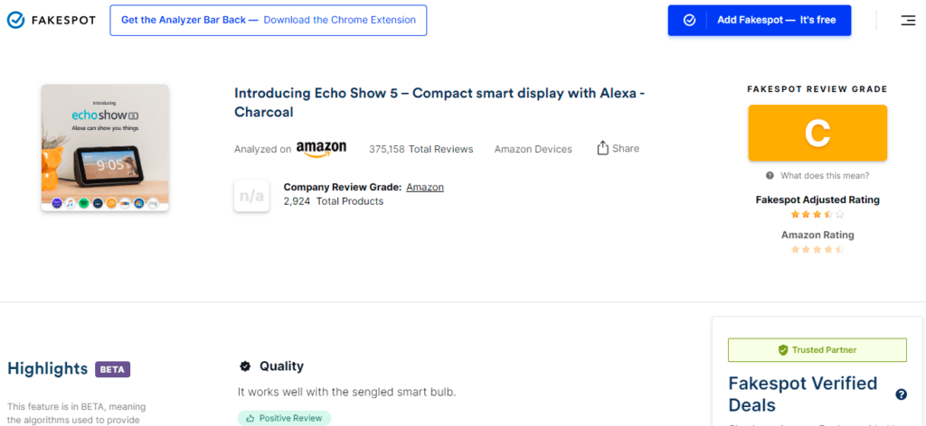 Avoid fake reviews and ratings with AI