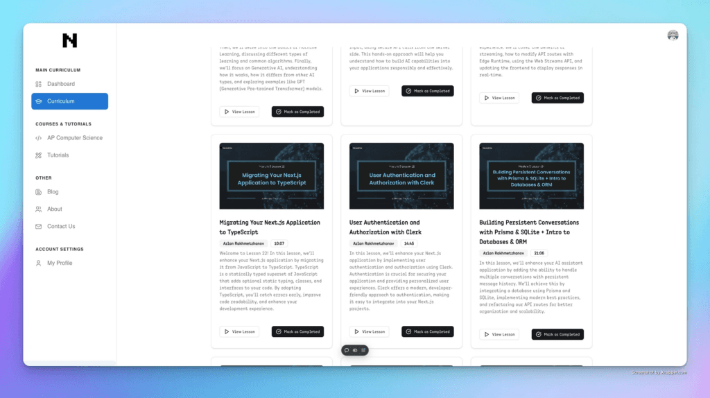 This tool can help you teach coding with AI and modern web frameworks