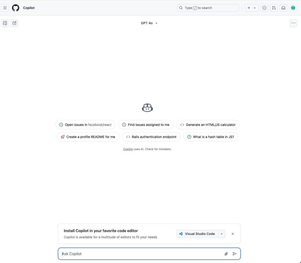 Github Copilot is now free for all users
