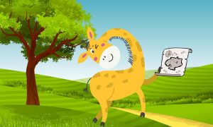 Žirafa Beti in skrivni zaklad