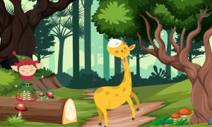 Žirafa Beti in škrat nogavičar