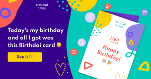 Birthdai Cards hero