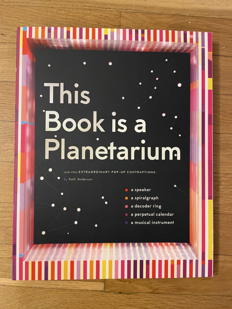 this book is a planetarium