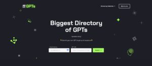 GPTs Directory