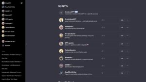 How to build your own custom GPT