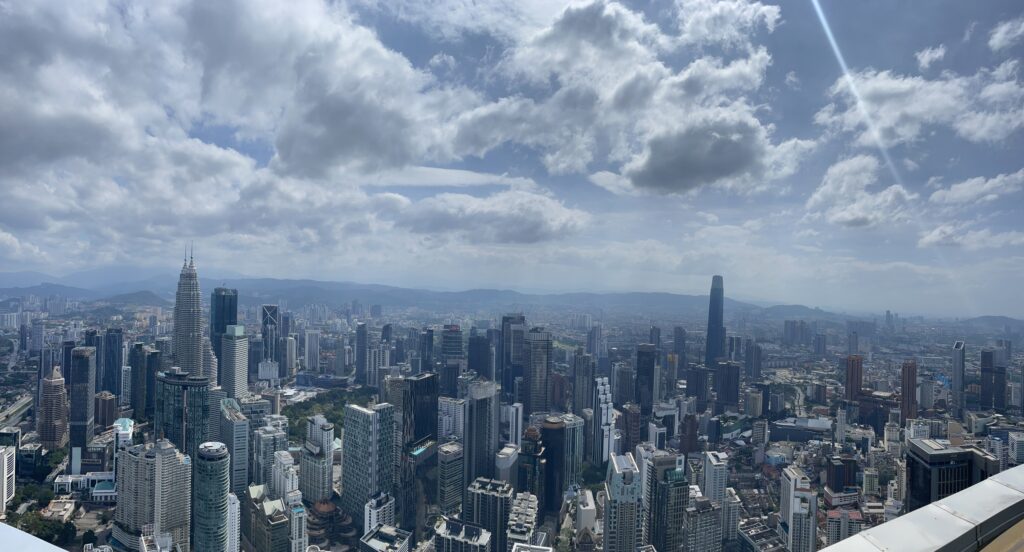 Kuala Lumpur from the KL Tower