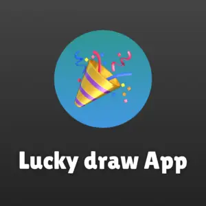 Lucky draw app experiment