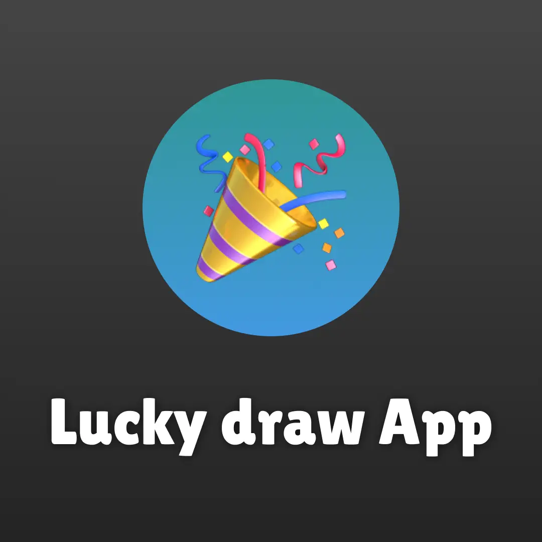 Lucky draw app experiment