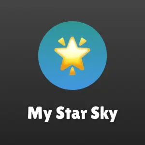 My Star Sky minigame
