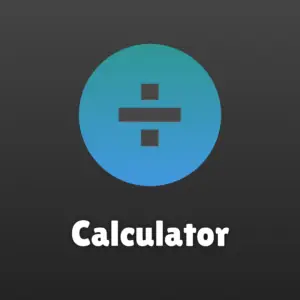 Calculator app built with ChatGPT and v0