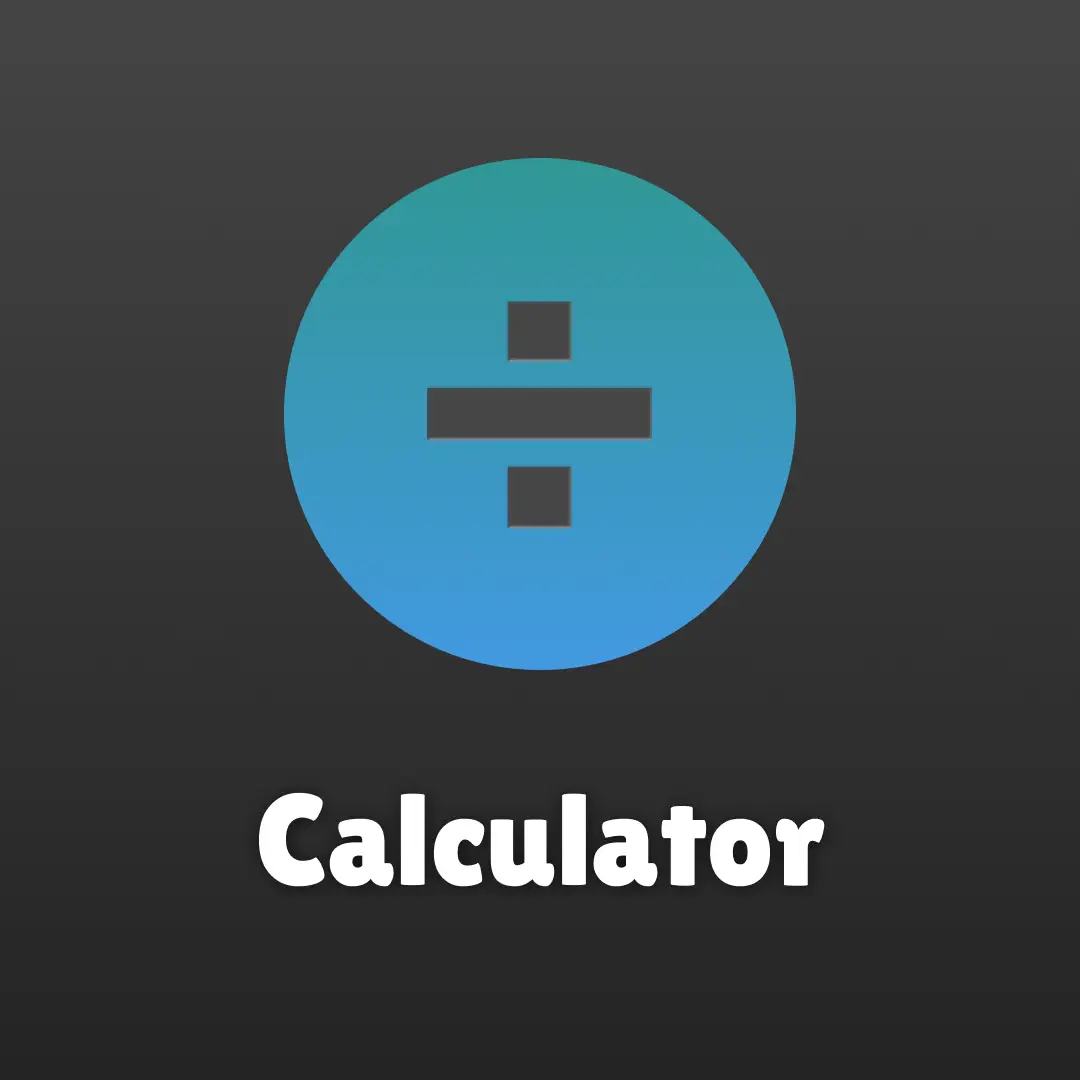 Calculator app built with ChatGPT and v0