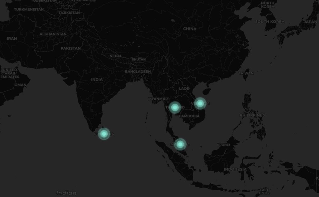 Family Trip Map