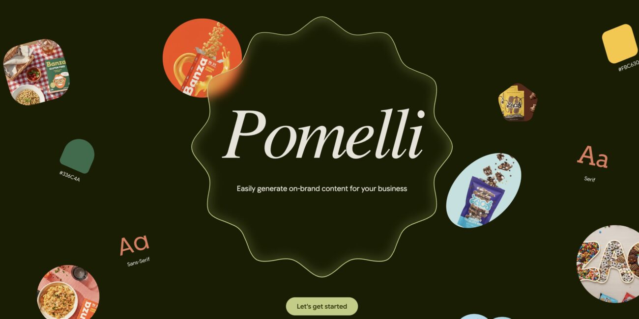 Google Pomelli AI Design Tool
