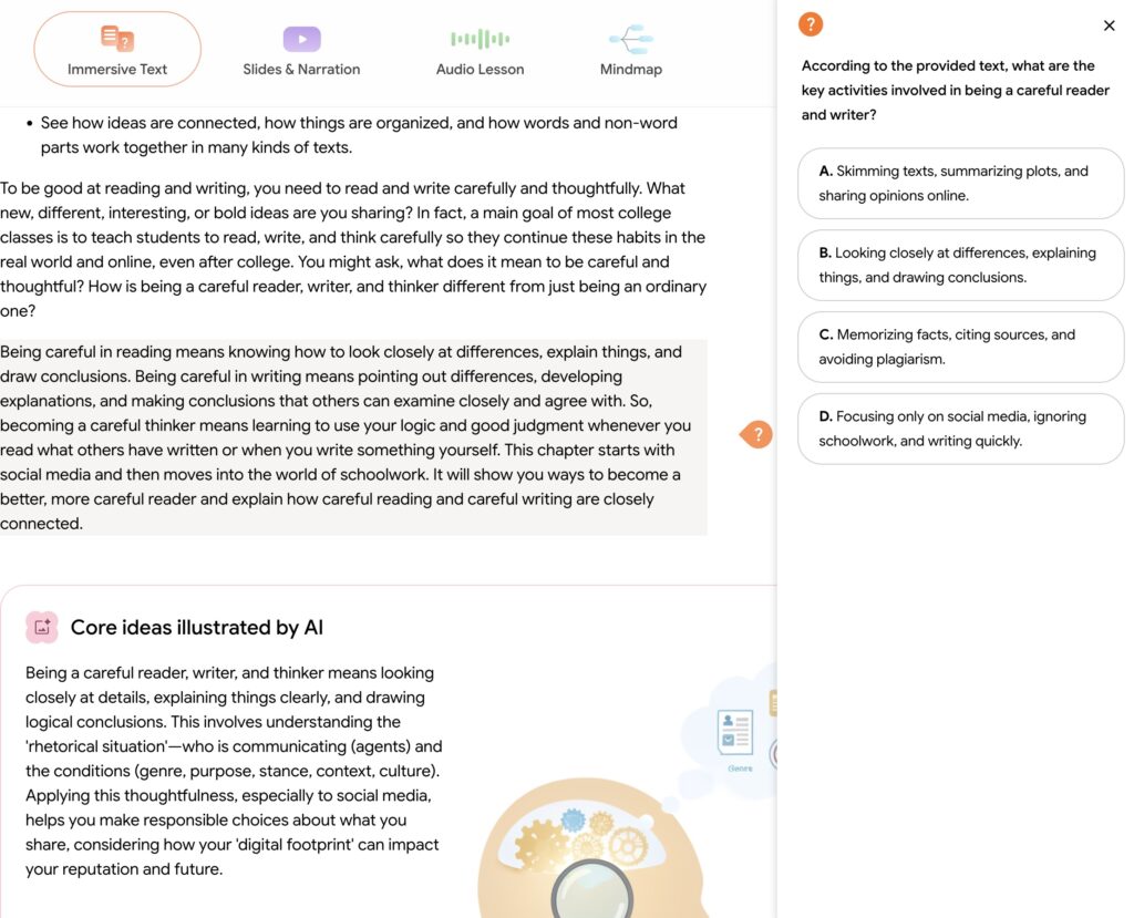 Google Learn Your Way