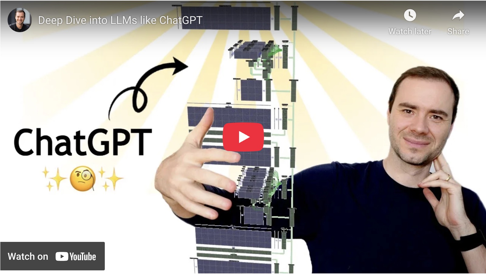 LLM course by Andrej Karpathy