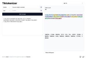 Tiktokenizer