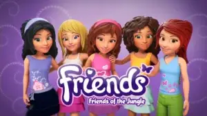 lego friends story